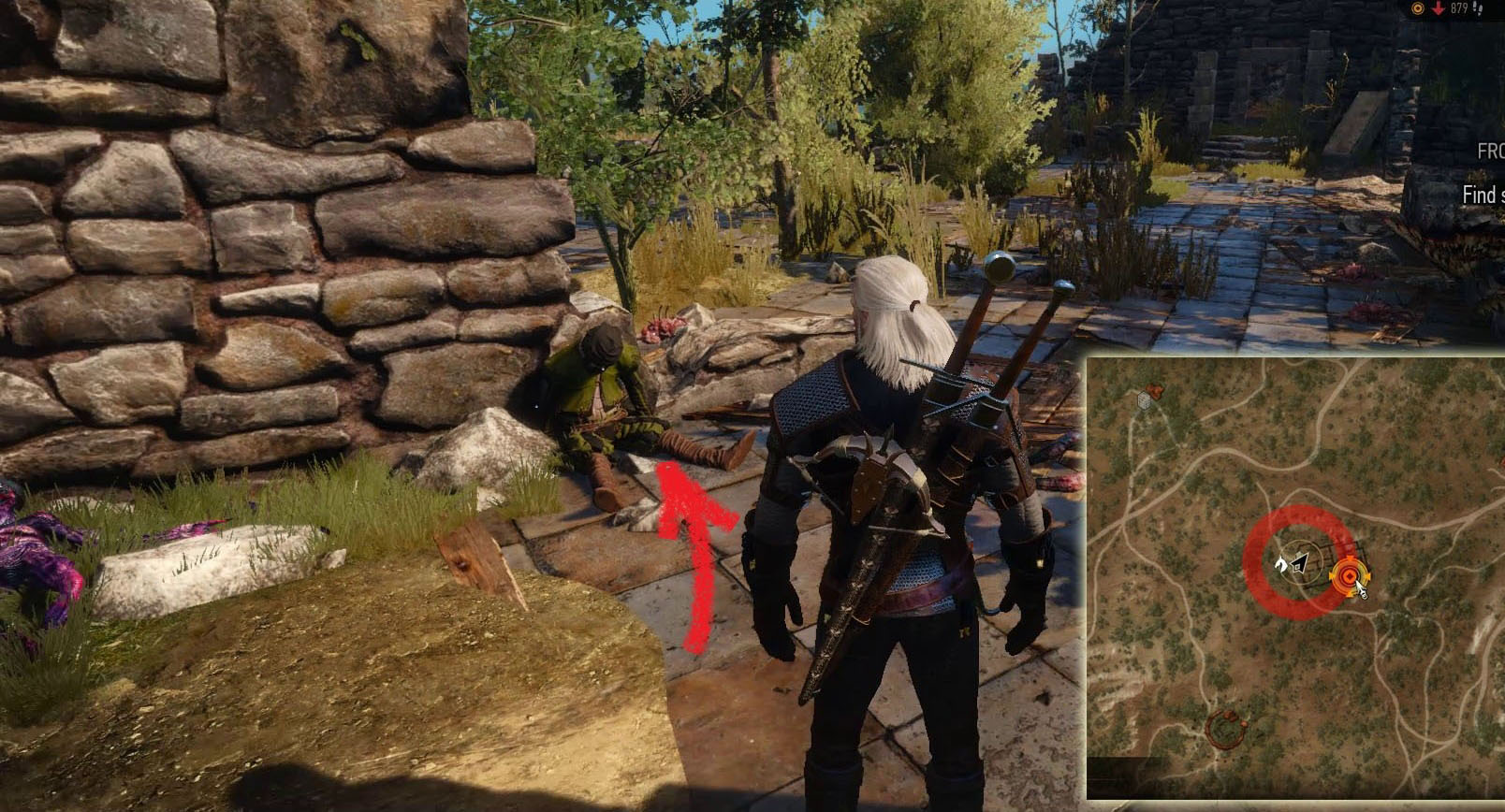 The witcher 3 witcher gear locations фото 105