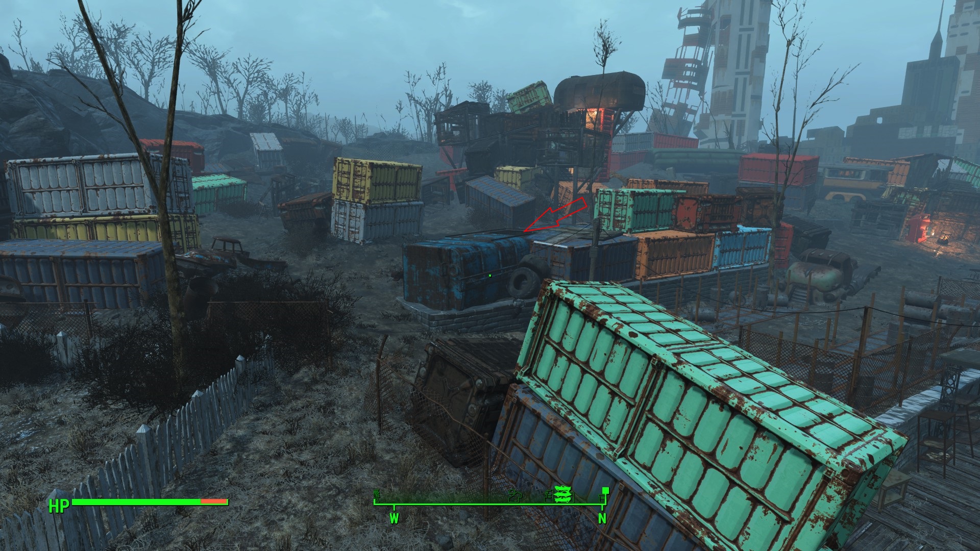 Fallout 4 railroad фото 111
